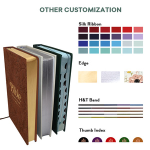 Servicio <span class=keywords><strong>de</strong></span> Impresión Offset <span class=keywords><strong>de</strong></span> Diseño Personalizado <span class=keywords><strong>de</strong></span> Alta Calidad, Biblia <span class=keywords><strong>de</strong></span> Bolsillo Hecha a Mano para Regalo, Versión Reina <span class=keywords><strong>Valera</strong></span> 1960 - Product Image 4