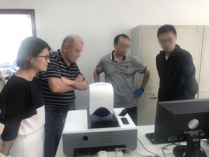 Analizzatore ATR <span class=keywords><strong>Portatile</strong></span> AELAB, Spettrofotometro ad Alta Risoluzione, <span class=keywords><strong>Spettrometro</strong></span> FTIR, <span class=keywords><strong>Spettrometro</strong></span> a Trasformata di Fourier Infrarossa - Product Image 4