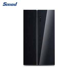 Refrigerador de Dos Puertas de Acero Inoxidable Smad con Dispensador de Hielo Automático - Product Image 3