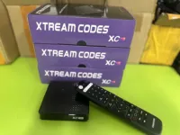 MEELO Xtream Codes XC2 Set Top Box Allwinner H313 Android 10 XTV Duo Pro 2GB 16GB 5G Dual WiFi 4K Smart TV Box IPTV Media Player