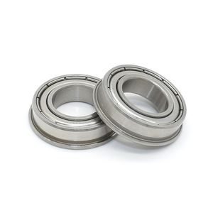 Roulements à billes à gorge profonde à brides en acier inoxydable, précision P4, type 2RS - Fabricant direct SF6902ZZ SF6903ZZ F6905ZZ - Product Image 2