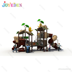 ชุดเกมสนามเด็กเล่นสำหรับเด็กปฐมวัยสไตล์ฟาร์มยอดนิยมสำหรับครอบครัวสวนสนุกสำหรับเด็ก - Product Image 4