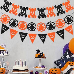 Conception et vente en gros de décorations d'Halloween personnalisées, guirlandes et drapeaux suspendus - Product Image 4