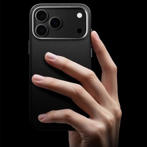 Custodia X-LEVEL per iPhone 17 Pro Max compatibile con <span class=keywords><strong>cover</strong></span> rigida in PU e PC - Arancione - Product Image 6