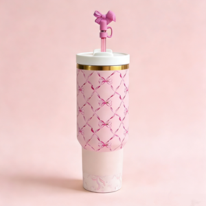 Termo de Acero Inoxidable de 20oz/40oz con Diseño LOVE SHAKE, para Viajes, con Aislamiento al Vacío, con Caja de Regalo y Logotipo Reciclable - Product Image 2