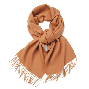 Khăn CASHMERE sang trọng với rìa bọc len mùa đông ấm áp có sẵn trong 40 màu sắc rắn cho 30*180cm - Product Image 4