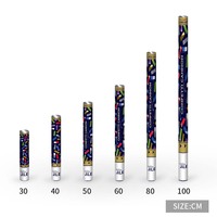Adulte Party Poppers Confetti Shooter Confetti Cannon avec Rectangle