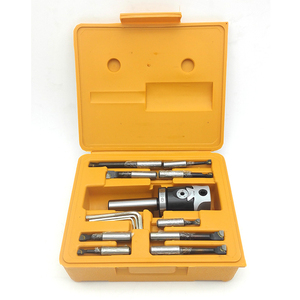 Fresadora F1 Tipo 2 pulgadas, 9 Uds., cabezal de perforación adecuado con barra de perforación áspera BT304050/NT3040/R8/MT234/C20 - Product Image 6