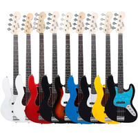 Penjualan Panas Harga Pabrik Alat Musik Gitar Bass Elektrik IRIN P-03 4 Senar