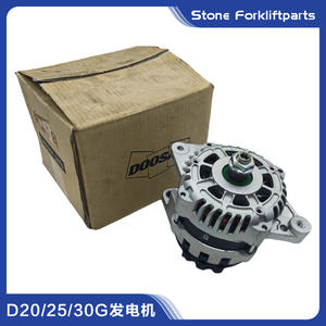 Conjunto de Alternador Doosan 30010901-00070 para Montacargas Diésel Yanmar 4TNE98 D30G D30NXP, Pieza de Repuesto - Product Image 3
