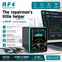 Analyseur de courant RF4 E-Buff, visualisation du courant en temps réel et connectivité PC, outil de diagnostic pour la réparation de téléphones mobiles
