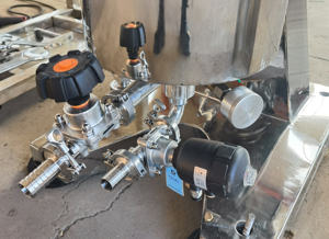 عرض مميز أنبوبي ، فصل سائل سائل أو سائل صلب - Product Image 3