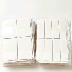 Idol Mini Card Writable Notepad Study Stickers 40/80/160 Sheets White Transparent Minimalist <b>Bookmark</b> Index Self-Adhesive - Product Image 2