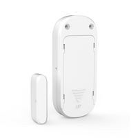 Alarme anti-cambriolage pour porte fenêtre, sonnette sans fil, système de sécurité pour maison intelligente, Kit d'alarme, détecteur de mouvement PIR en verre, sirène