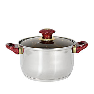 Juego <span class=keywords><strong>de</strong></span> ollas <span class=keywords><strong>de</strong></span> acero inoxidable Juegos <span class=keywords><strong>de</strong></span> utensilios <span class=keywords><strong>de</strong></span> cocina Juegos <span class=keywords><strong>de</strong></span> ollas y sartenes Sartén Cazuela Ollas - Product Image 2