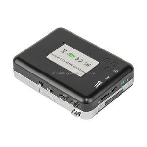 Lecteur de cassettes portable en gros avec convertisseur <span class=keywords><strong>MP3</strong></span> et sortie audio casque - Product Image 1