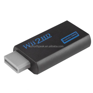 <span class=keywords><strong>3</strong></span>.5mm 1080P độ nét cao HD hdmies Adapter chuyển đổi thanh TV cáp âm thanh video chuyển đổi cho HD Wii Trò chơi giao diện điều khiển - Product Image 5