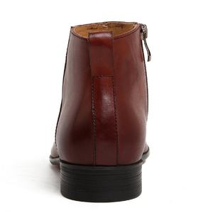 Nouvelles Chaussures Habillées en Cuir pour Hommes, Style Anglais, à Bout Pointu, Gravées, Décontractées et Formelles, Meilleures Ventes - Product Image 5
