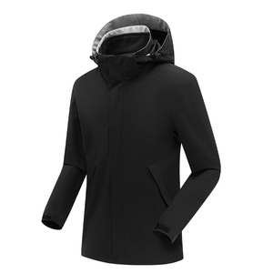 Chaqueta Impermeable Tres en Uno Unisex con <span class=keywords><strong>Tanque</strong></span> Interior Extraíble, Chaqueta de Montañismo <span class=keywords><strong>para</strong></span> Hombre y Mujer, Anti-Salpicaduras - Product Image 5