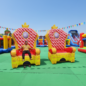 2.9mH Riesen-Schlafstuhl Geburtstag Party König-Königin-Sofa - Product Image 1