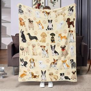 Black White <b>Cat</b> Flannel Blanket Throw Blanket Nap Blanket Super Soft Machine Washable for Bed Sofa <b>Couch</b> Custom Print Wholesale - Product Image 4