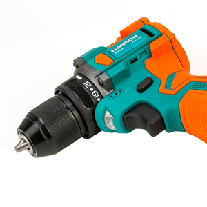Kit de perceuse électrique avec deux batteries, chargeur <span class=keywords><strong>18V</strong></span>, vitesse variable, OEM Dewalts Makitas Milwaukees, perceuse à percussion sans fil électrique - Product Image 2