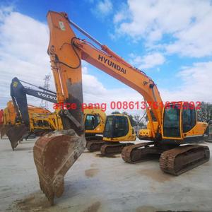 Excavadora de orugas hidráulica Hyundai usada R210 R215 componente de núcleo motor incluido - Product Image 4