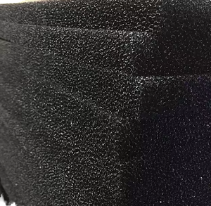 Bụi không khí lọc lỗ thông hơi than hoạt tính polyether bọt lọc lưới bọt CuộN Chất lượng cao 15-60 ppi lưới - Product Image 1