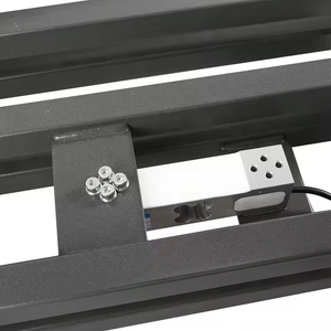 Balance de comptage industrielle 100kg 150kg 300kg 600kg, plateforme de pesage robuste avec écran LCD - Product Image 6