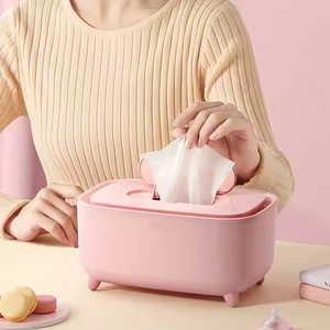 Chauffe-lingettes pour bébé, électrique, sans BPA, en PP/ABS, température réglable, tension universelle, portable pour bébés et enfants - Product Image 2