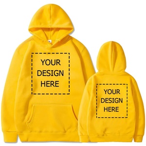 เสื้อฮู้ดผู้ชายแบบ unisex ผ้าฟลีซ ใส่ได้ทั้งฤดูร้อนและฤดูใบไม้ร่วง กันลม ระบายอากาศได้ดี ทรงปกติ มีกระเป๋า  สามารถเลือกสีได้ตามต้องการ คุณภาพสูง - Product Image 6