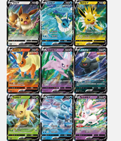 Boîte cadeau de cartes à collectionner chinoises authentiques, série M2A, cartes Pokémon, édition limitée, papier
