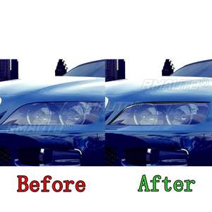 1 Par de Cubiertas Decorativas para Faros Delanteros de Fibra de Carbono para BMW Z3 Roadster 1996 1997 1998 1999 2000 2001 2002 - Product Image 5