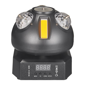 Little Planet 3-en-1 Infinite Rotating LED Light KTV Bar Stage Laser Light ED Strobe Magic Ball Light Nuevo producto transfronterizo - Product Image 5