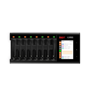 <span class=keywords><strong>ISDT</strong></span> <span class=keywords><strong>N8</strong></span> Multichannel 18W 1.5A 8 ช่อง LCD AA/AAA แบตเตอรี่ Quick Balanced สําหรับ LiIon LiHv ชีวิต NiMh Nicd Nizn อะไหล่ RC - Product Image 2