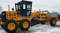 Niveleuse hydraulique à vendre 713H, niveleuse routière moyenne de 12 tonnes avec fonctions de réglage multiples des niveleuses