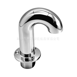 Shining Stainless Steel Gooseneck Tube Connector 316 Marine <b>Yacht</b> Ventilation Port Retrofit Upgrade Part - Product Image 5