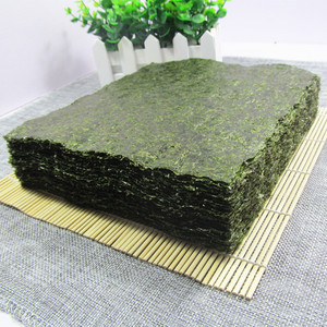 100 Sheets Gold Yaki Sushi Nori Roasted <strong>Seaweed</strong> Sushi Nori Laver Yaki Sushi NoriToasted Normseaweed <strong>Snacks</strong> - Product Image 5