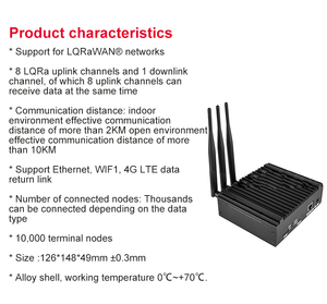 Lora Gateway Lorawan Base Station Lora Indoor Base Station 2024 ofrece personalización con la última tecnología original - Product Image 3
