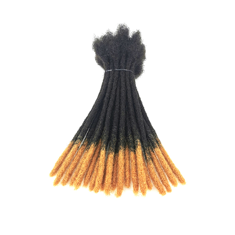 Vast Hair Official - Dreadlocks Extensions 100% Human Loc Hair Soft Dreadlocks Cheveux Humains for Men/women