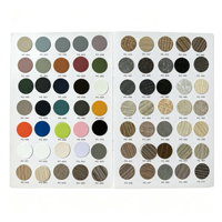 Autocollants de couverture de vis colorés Fixation dissimulée Quincaillerie d'armoire pour Options de conception créative Solutions de design d'intérieur