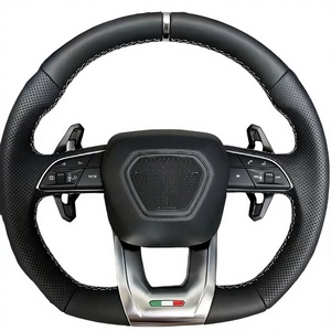 Volante Deportivo Personalizado de Fibra de Carbono con LED para Lamborghini URUS LP550 LP560 LP570 Huracán Gallardo Aventador, Auto de Lujo - Product Image 6