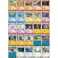 Collection Authentique Pokémon : Boîtes de Boosters Pokémon CSV10 Chinois 18.0 – Boîte de Boosters « Poursuivez la Gloire Ensemble » – Jeux de Société