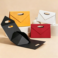 Boîte d'emballage cosmétique de luxe à fermeture magnétique rigide, recyclable, en carton noir pour le stockage des soins de la peau, boîte cadeau