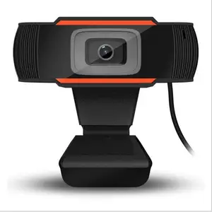 Popular HD Web Camera Cover Laptop 720P Con Leds 1080 4K PC USB 1080P Webcam With Microphone Driverless For Laptop Computer