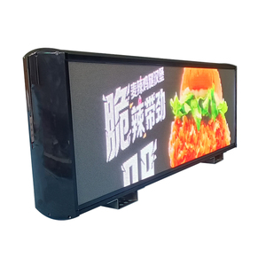 P2.5 P5 IP65 Waterproof <strong>Taxi</strong> Top LED Display, 3G 4G WiFi Programmable Car Roof Advertising Screen for <strong>Digital</strong> <strong>Signage</strong> - Product Image 2