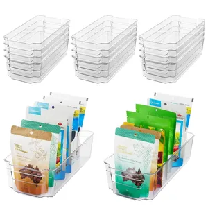 Fridge Organizers and Storage Eco-friendly Fruit Storage Containers Stackable Fridge Storage Bins