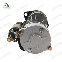 Moteur de démarrage K4100ZD 11T 12V 3.7KW QDJP1315A 14060024 Convient aux pièces de moteur Weichai