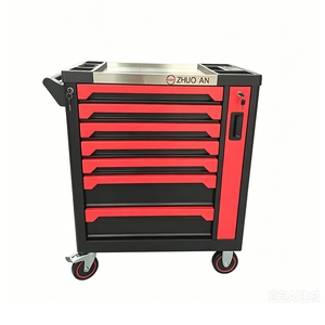 Juego <span class=keywords><strong>de</strong></span> Herramientas para Reparación <span class=keywords><strong>de</strong></span> Automóviles <span class=keywords><strong>de</strong></span> 518 Piezas, Carro <span class=keywords><strong>de</strong></span> Almacenamiento <span class=keywords><strong>de</strong></span> Herramientas Metálico con Ruedas y Cajones, Carro <span class=keywords><strong>de</strong></span> Almacenamiento <span class=keywords><strong>de</strong></span> Herramientas Manuales para Taller Mecánico - Product Image 1