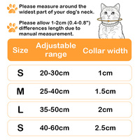 Collier pour chat avec laisse, accessoires pour animaux de compagnie d'extérieur, réglable, à dégagement rapide, sur le thème de Noël, personnalisable en plusieurs couleurs